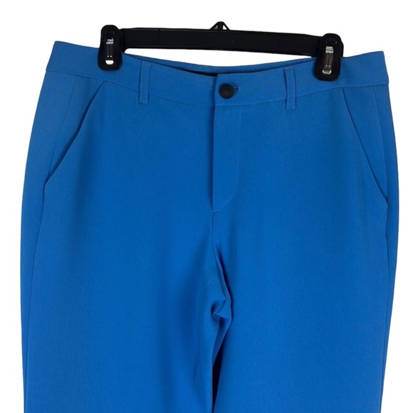 Rag & Bone Bright Blue Skinny Leg Trousers Sz:8 - Picture 3 of 13